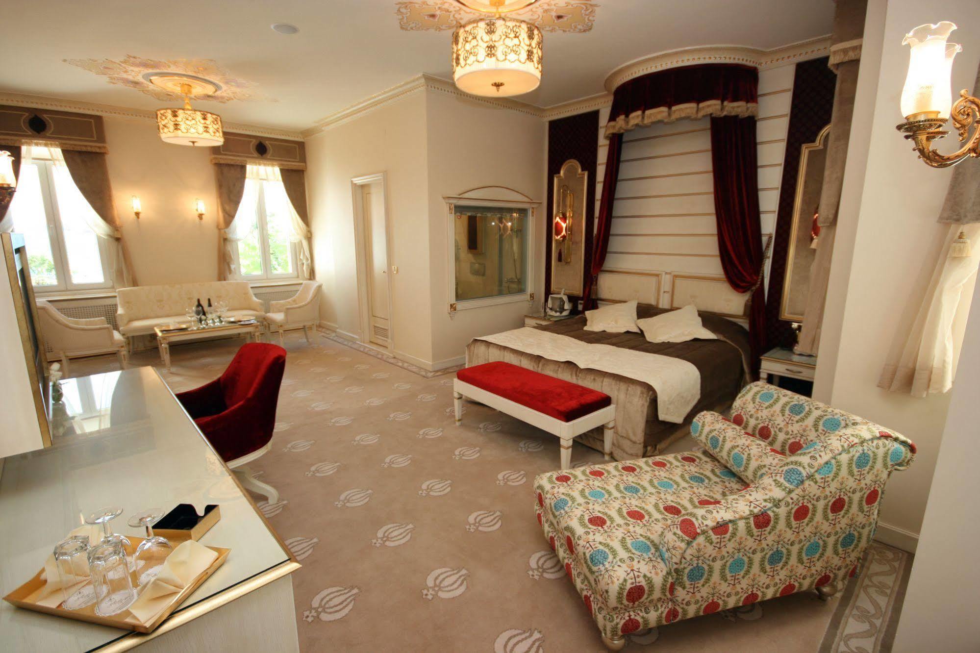 Fuat Pasa Oteli - Special Category Bosphorus Istambul Exterior foto